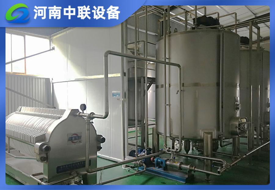 紙（zhǐ）板壓濾機+配料係統