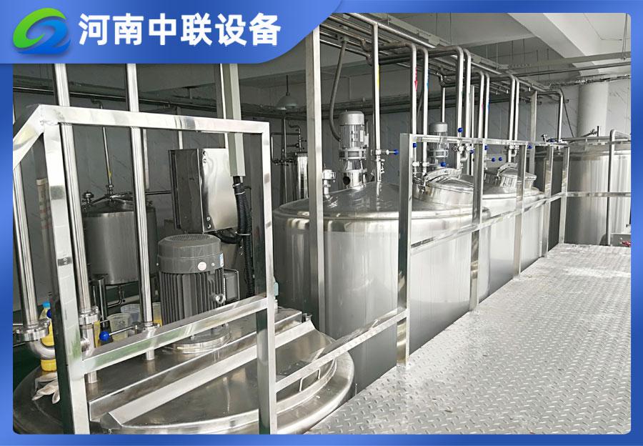 玉米汁調（diào）配設備