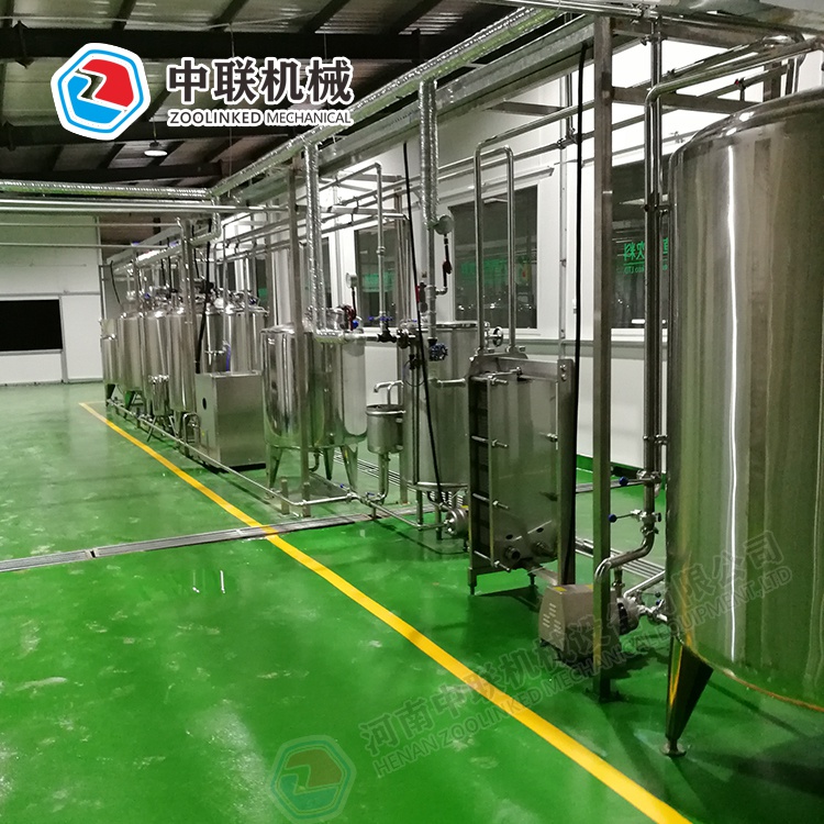 中聯定製整套八寶粥生產線 小型（xíng）青稞粥加工設備
