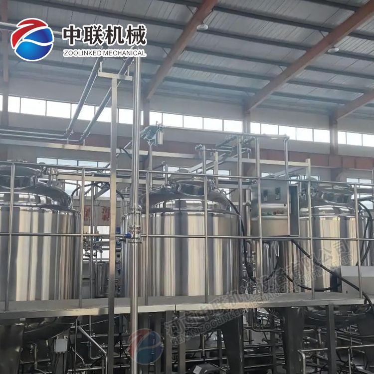 整套配製酒生產線設備