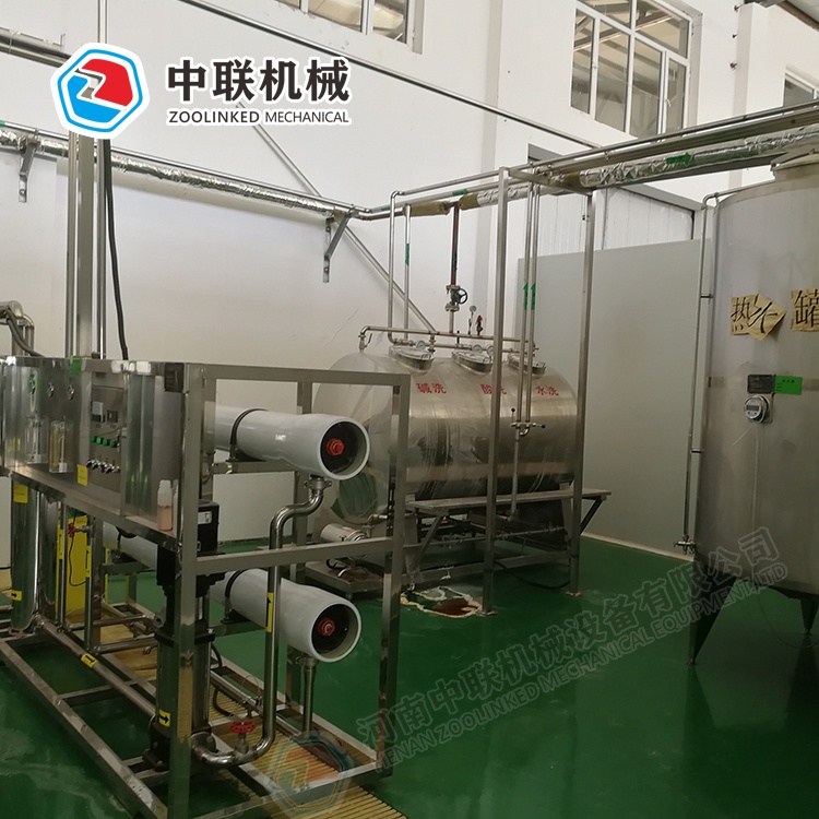 整套山藥飲料生產線（xiàn）設備
