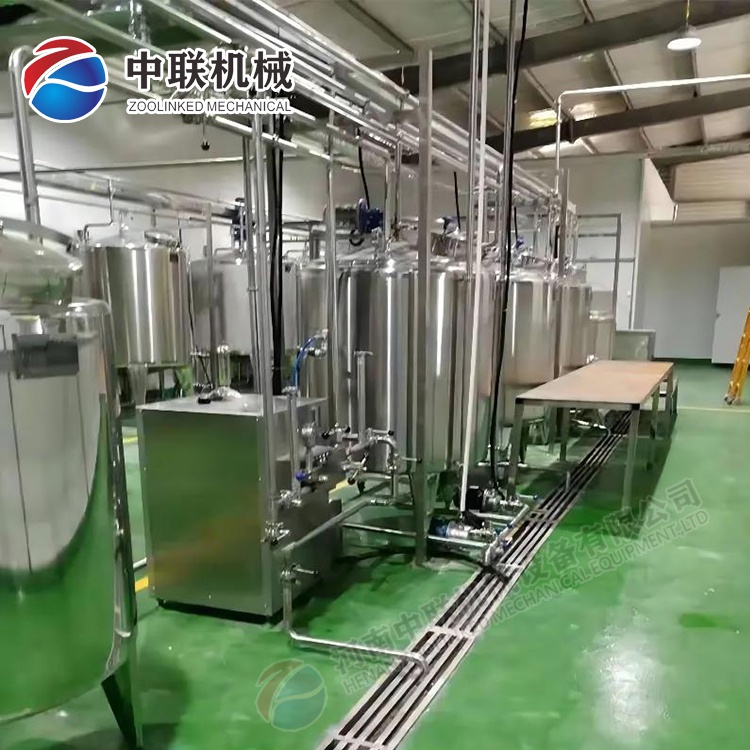 整套蘇打水生產線設備（bèi）