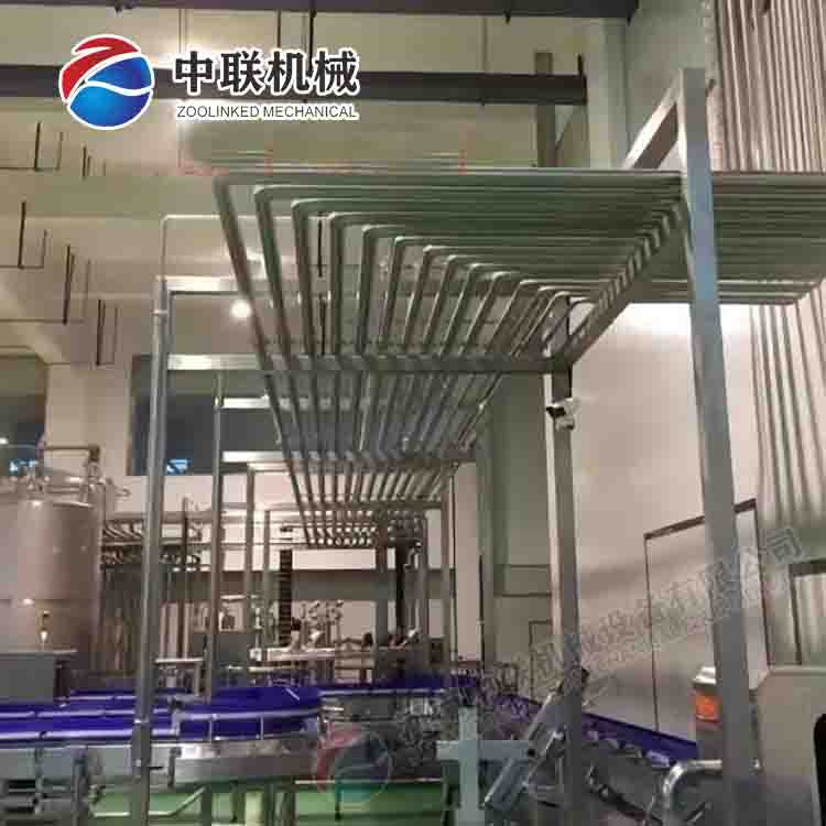 整套玉米汁（zhī）飲料生產線設備