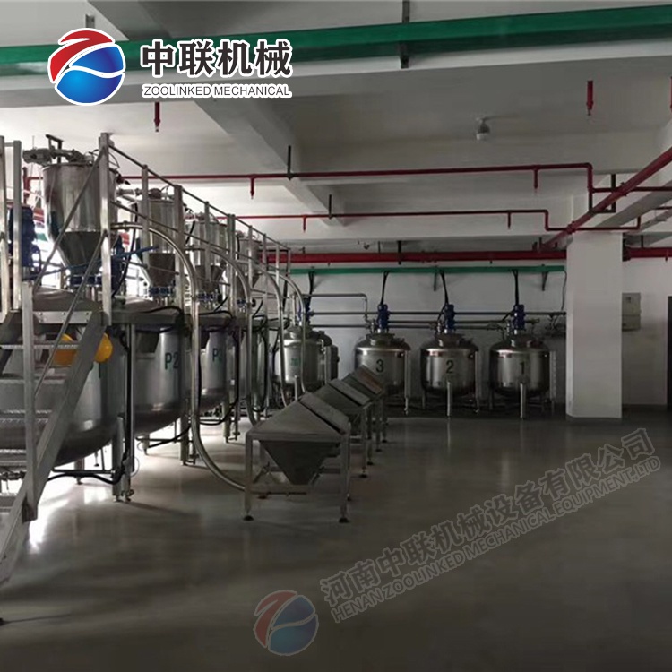 中聯機械定製液體有機肥（féi）生產設（shè）備