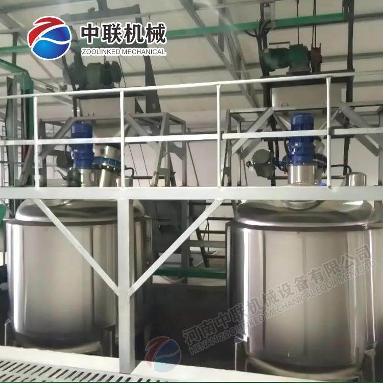 整套腐（fǔ）植酸液（yè）體肥生產（chǎn）線設備