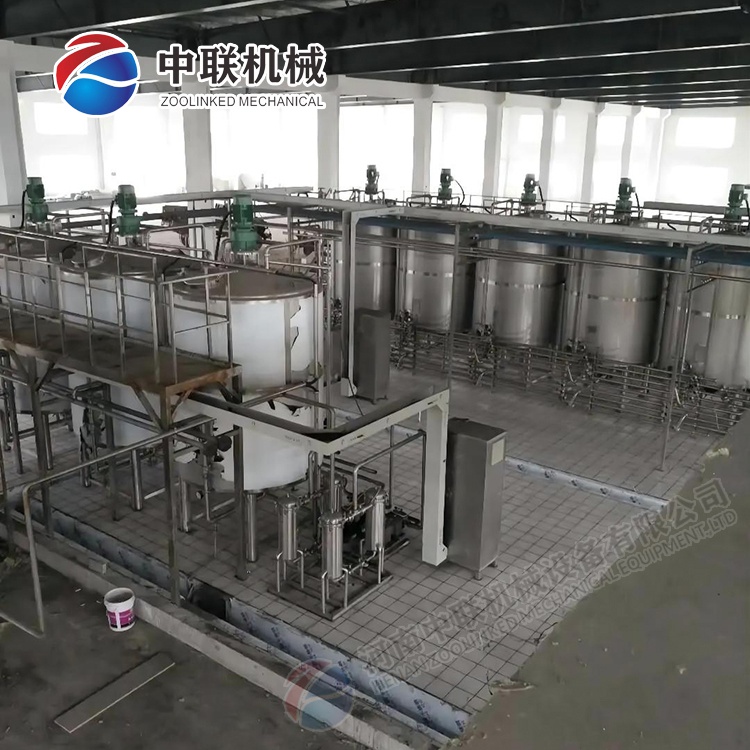 整套液態肥（féi）生產線設備（bèi）