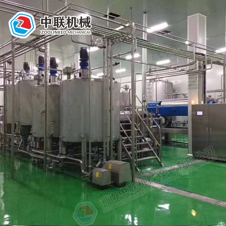 整套葛根飲料生產（chǎn）線設備