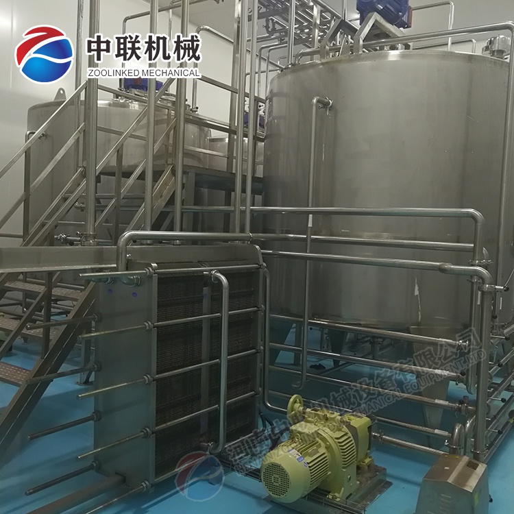 整套蜂蜜柚子（zǐ）茶飲料生產線設備