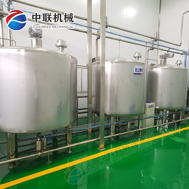 整套牛蒡茶飲料（liào）生產線設備