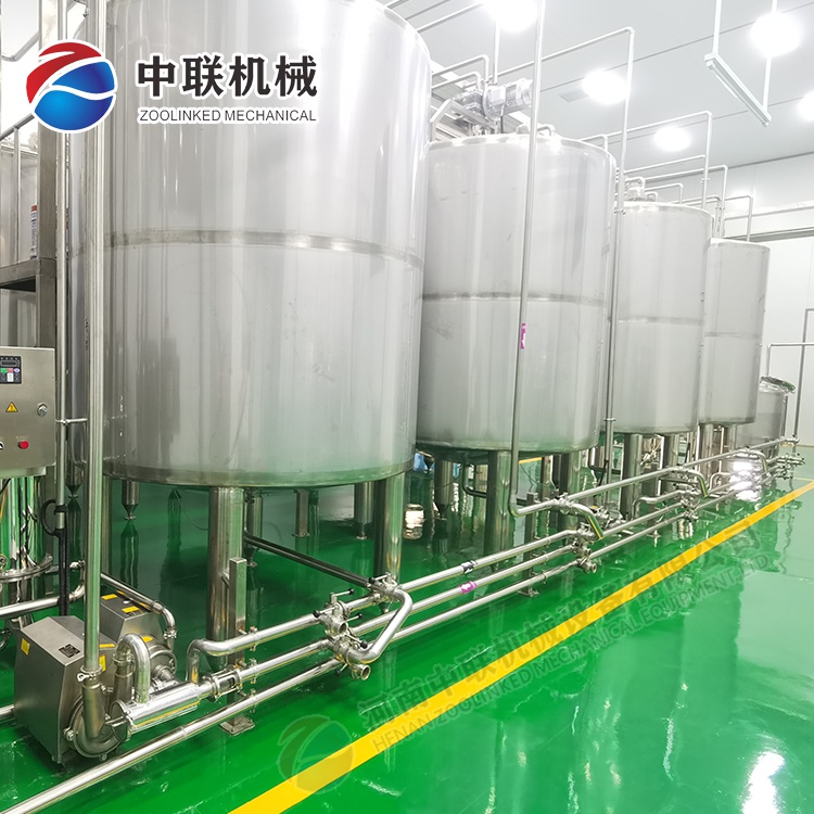 整套中藥提（tí）取飲料生（shēng）產線（xiàn）設備