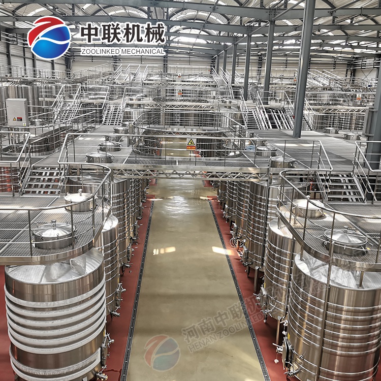 整套柿子（zǐ）醋（cù）飲料生產（chǎn）線設備
