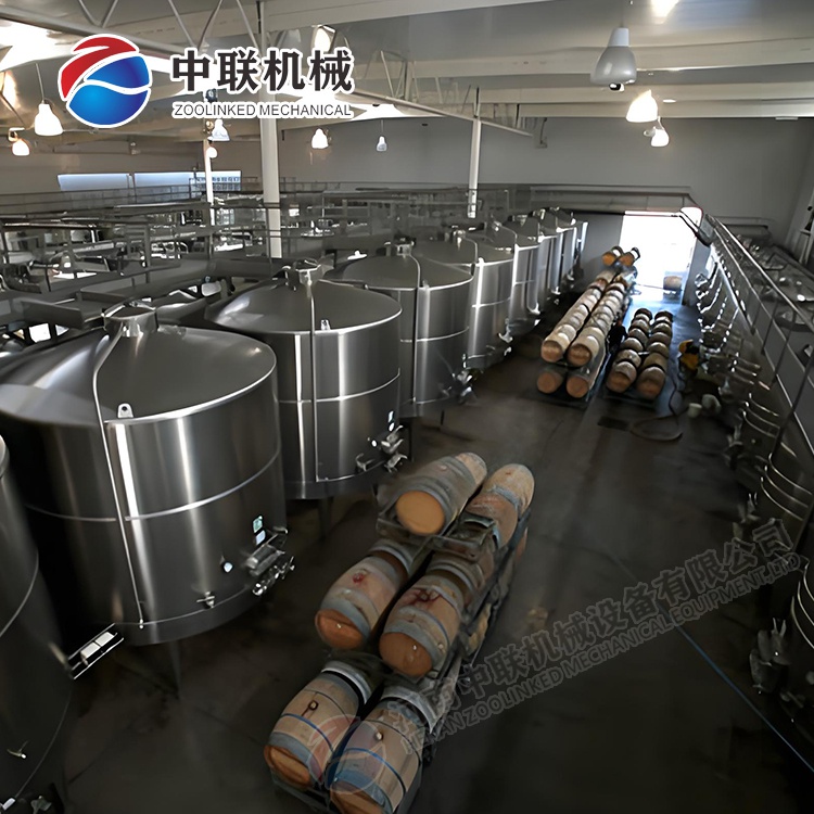 整套蘋果醋飲料生產線（xiàn）設備