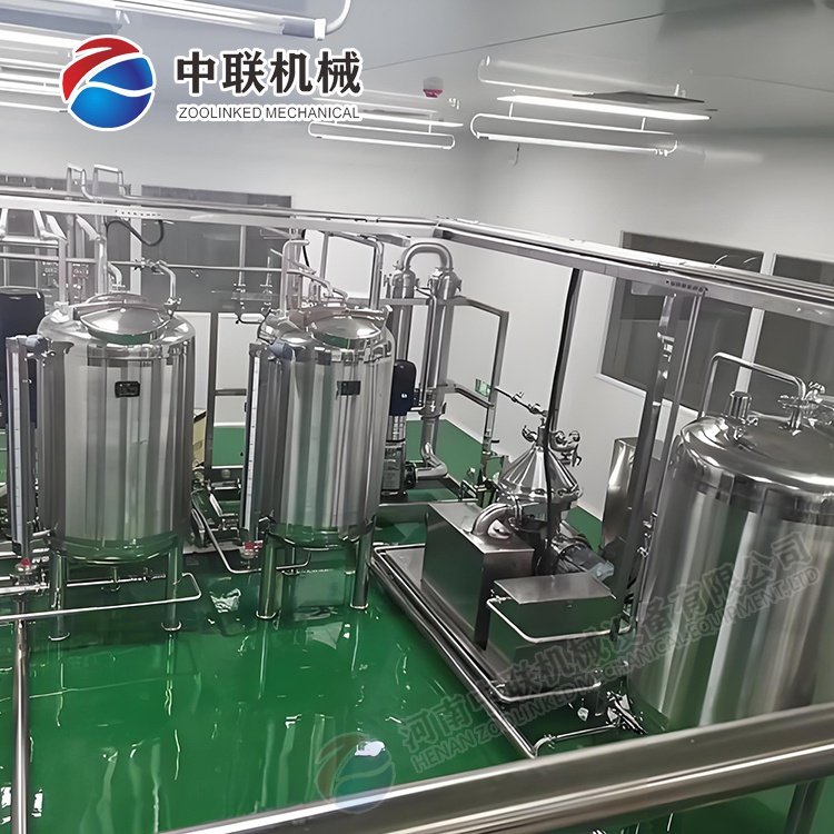 整套獼猴桃果酒生（shēng）產線設（shè）備