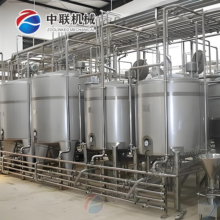 整套荔（lì）枝果酒生產線設備