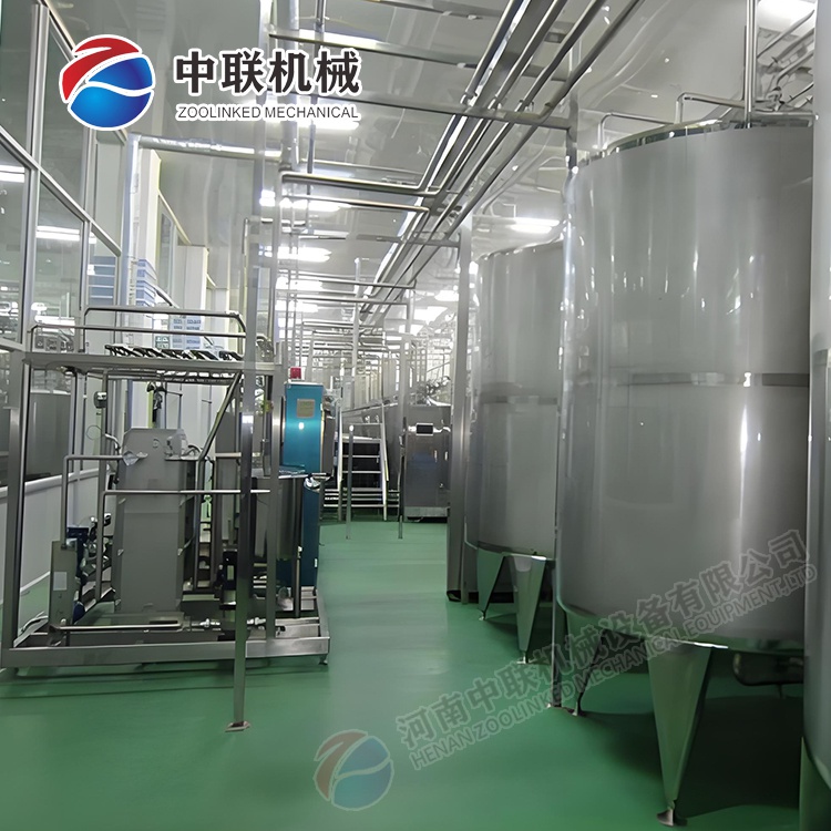 整（zhěng）套水蜜桃果酒生產線設備