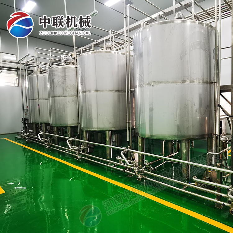 全自動山楂醋飲料生產線設備（bèi）
