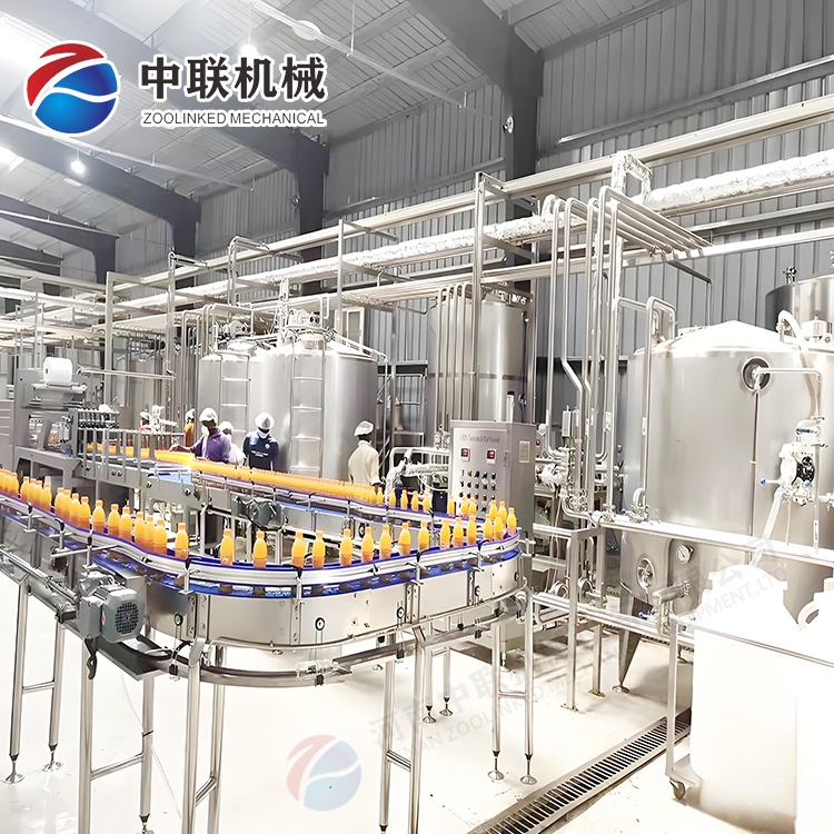 整套覆盆子（zǐ）果汁飲料生產線設備