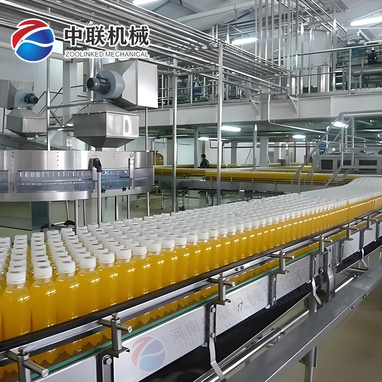 整套菇娘果飲料（liào）生產線設備